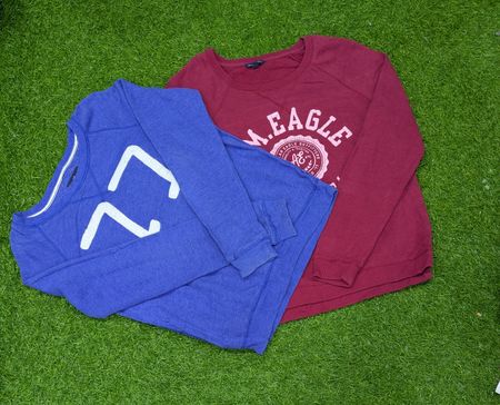 1540 - American Eagle, Aeropostale, Abecrombie, Hollister Moletons