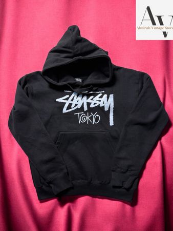 Stussy rework style Tokyo hoodies