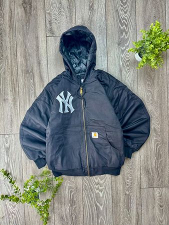 Carhartt NY rework style hooded jackets