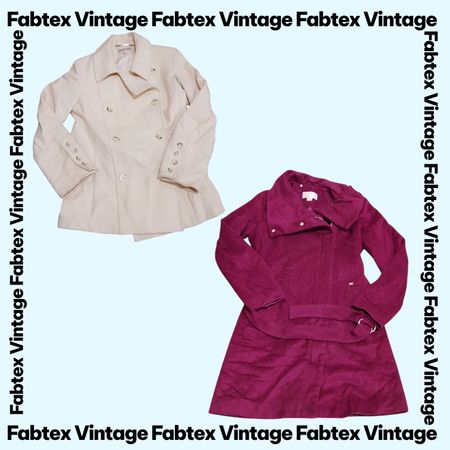 (FV-812) Michael Kors Wool Coats