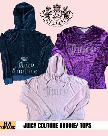 Juicy Coture Velvet Tops