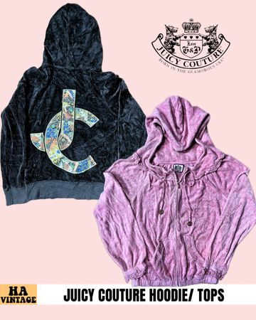 Juicy Couture Velvet Tops