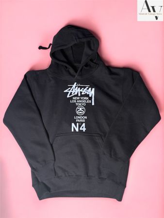 Stussy rework style world tour N4 hoodies
