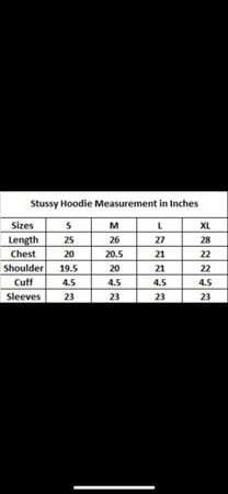 Stussy rework style printed hoodies