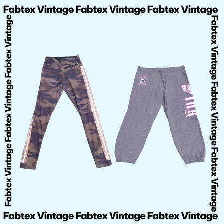 (FV-806) Pink sweat pants - Bottom Tracks