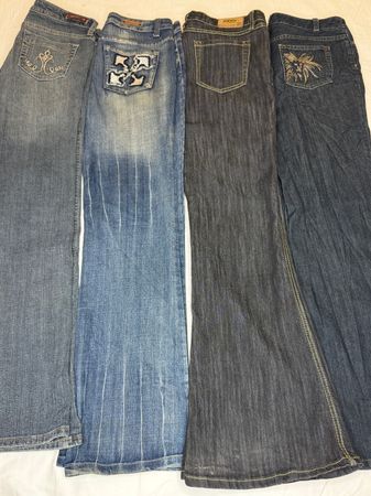 Y2K Flare Jeans | V-T238