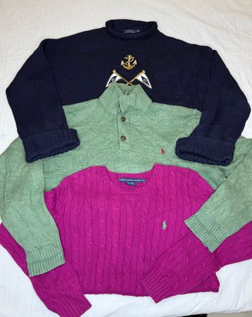 Ralph Lauren Sweaters | V-T233