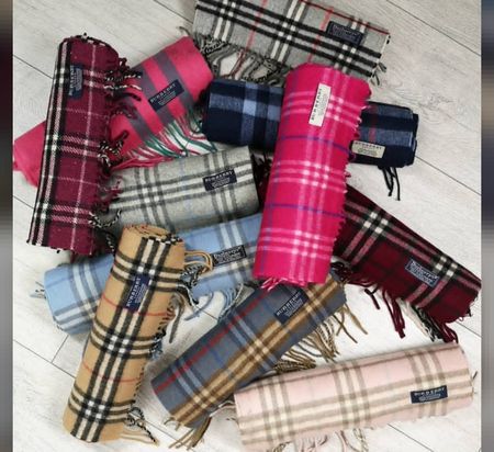 Bufandas Burberry Premium