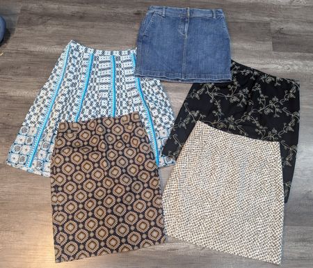1510 - Ann Taylor Mix Loft Skirts