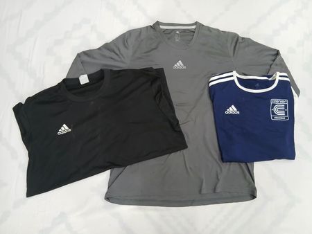 CRZ1181 Adidas Sports Long Sleeve T-Shirt