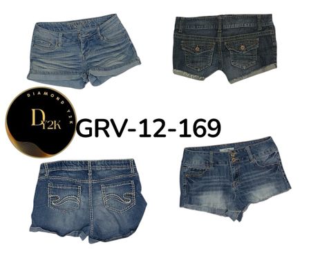 Y2K Inspired Mini Shorts | Vintage 2000s Style (GRV-12-169)