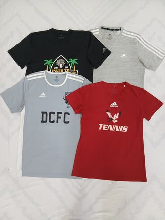 CRZ1186  Adidas Sports Long Sleeve T-Shirt