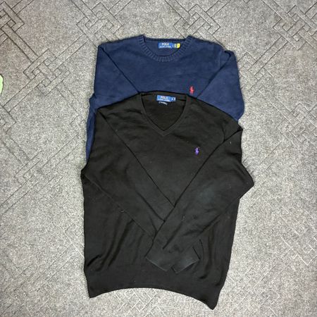 Pull en maille classique Ralph Lauren Polo (CV:105)