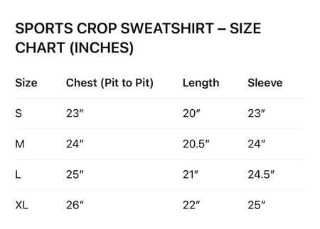 Upcyle Sports Crop Sweatshirt