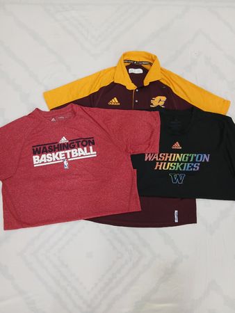 ZV1185 Adidas Sports T-Shirts