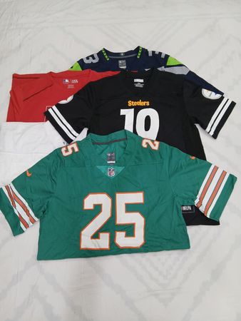 ZV1187 NFL / NHL / NBA Sports T-Shirts