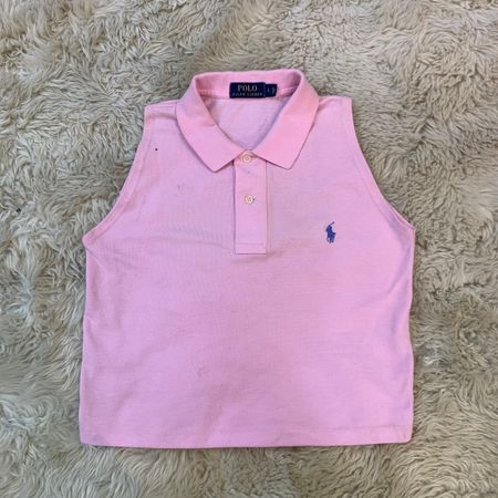 Upcycle polo Ralph Lauren Sando