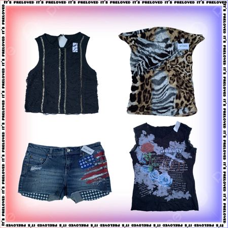 Defekter Kamerablitz passend - Tops, Kleider, Röcke (SS-1740)