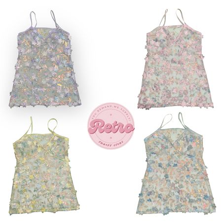 Tops decorati e con perline Y2k (E)