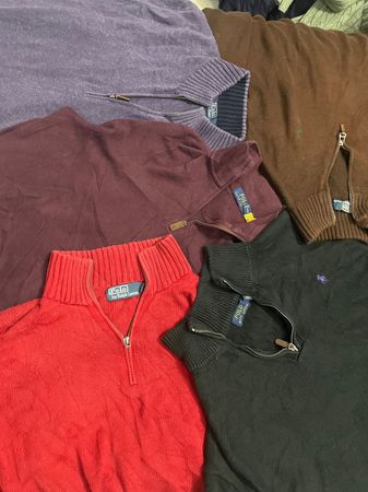 Ralph Lauren 1/4 zip