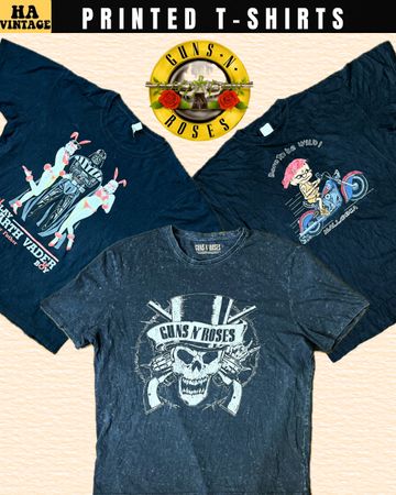 Printed T-Shirts Inc Guns N Roses