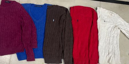 Ralph Lauren Kabelstrick