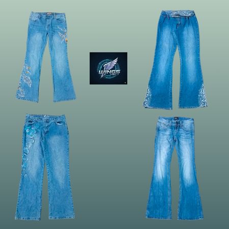 Y2K Flare Jeans