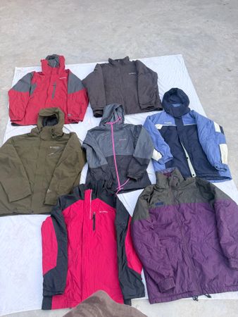 Columbia Jackets