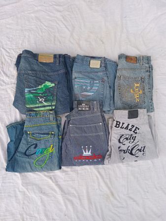 Hip hop baggy shorts man