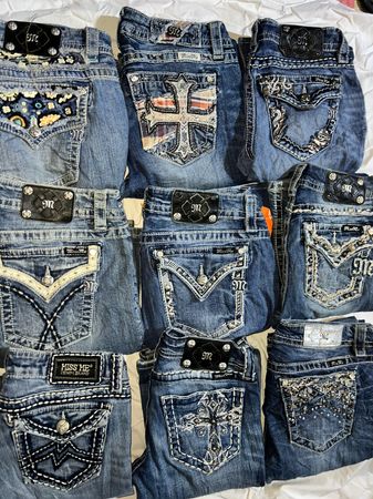 MISS ME TRUE RELIGION ROCK REVIVAL JEANS