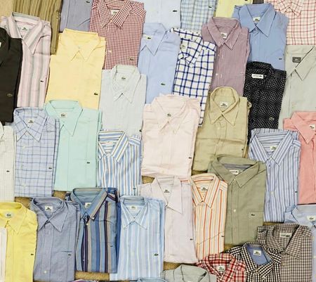 Vintage Lacoste shirts