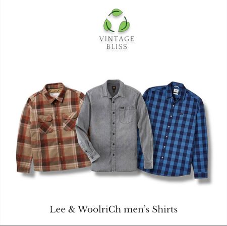 Woolrich & Lee Men's Shirts