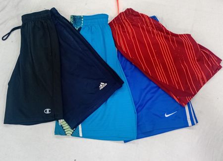 CR5661 Mixed Branded Sports Shorts