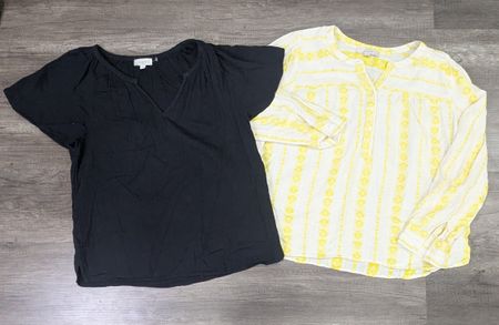 1559 - Loft Mix Blouse