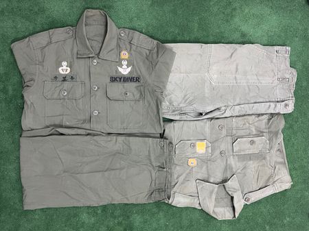 Calças e camisas Army OG