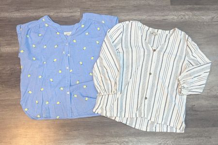 1560 - LOFT Mix Blouse