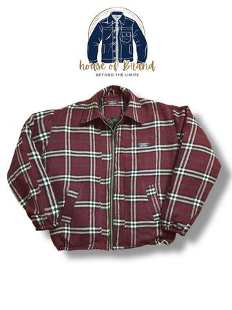 Burberry jackets upcycled