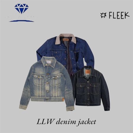 LLW Denim jacket (DV -12-385)