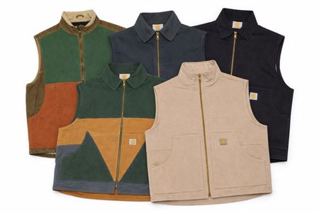 CR1054 Carhartt Upcycled Vest Jacket