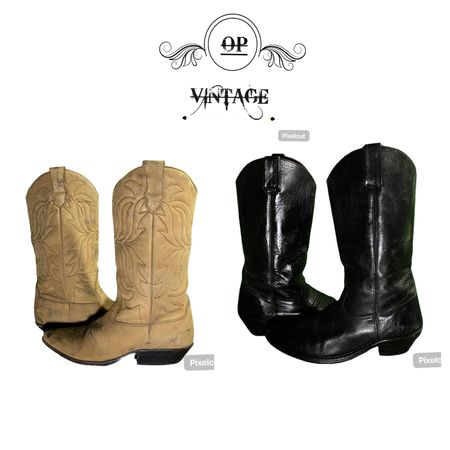 Op vintage 125 Cowboy Boots