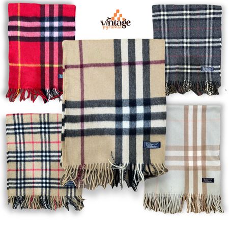 Burberry Scarves