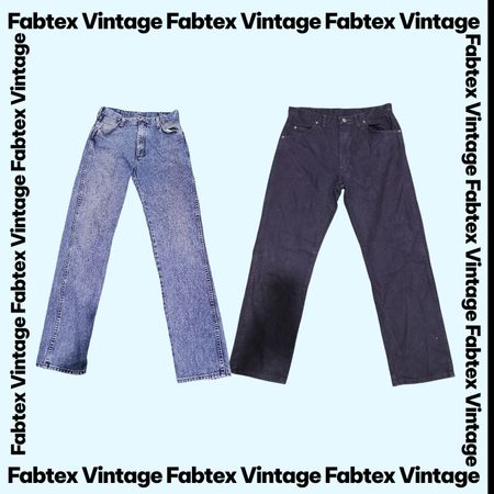 (FV-824)  Wrangler Denim Jeans