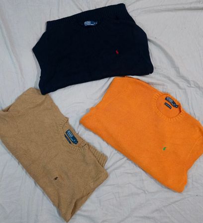 POLO RALPH LAUREN SWEAT À COL ROND 55PCS