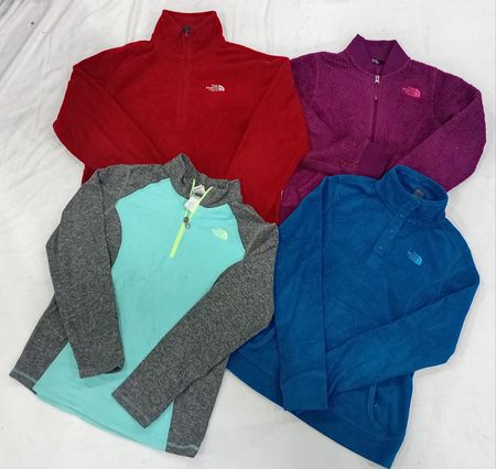 CR5666 The North Face Vintage Fleece Jacket Mix