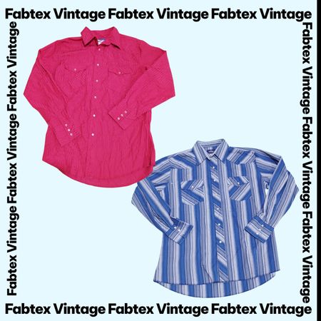 (FV-820) Wrangler Button Down Shirt