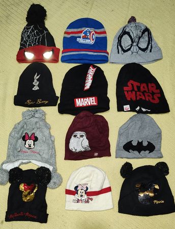 Disney and Marvel Beanies
