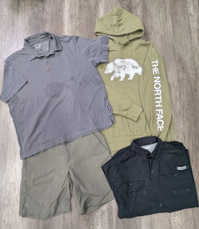 1580 - Patagonia, Columbia & The North Face Shirt, T-Shirt, Hoodie & Shorts