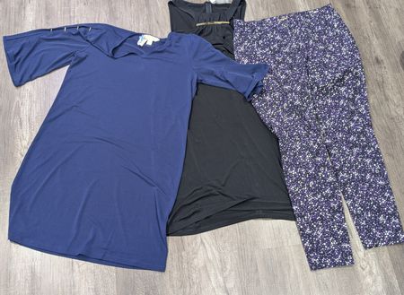 1581 - Vestido e Calça Michael Kors