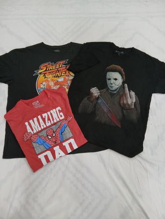 Camisetas impresas de películas y espectáculos ZV1226