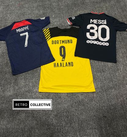 Retro Football club jersey {19/12}